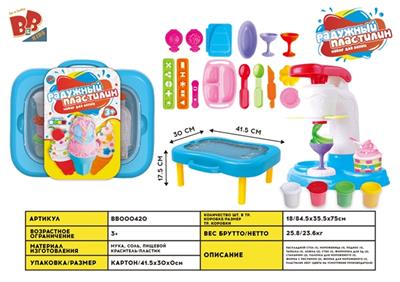 Ice cream to receive table suits - BB000420