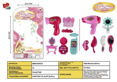 Girls adorn article (plate) - BB000922