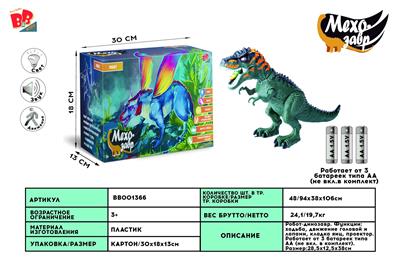 ELECTRIC DINOSAUR - TYRANNOSAURUS REX - BB001366
