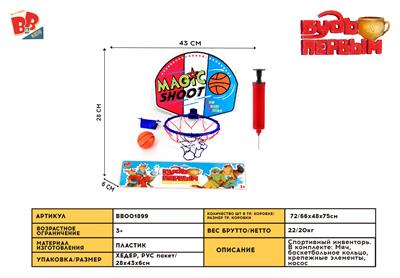 BIG BASKETBALL BOARD - BB001899