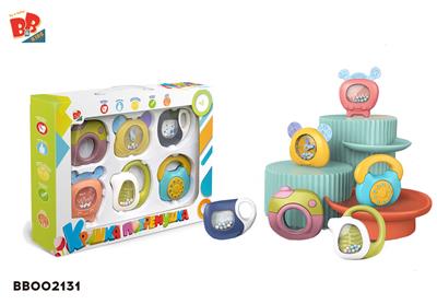 DAILY NECESSITIES 6-PIECE BELL SET - BB002131
