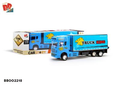 INERTIAL CONTAINER TRUCK (SIMULATION TARGET) - BB002218