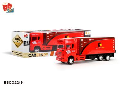 INERTIA CONTAINER TRUCK (F1 BID) - BB002219