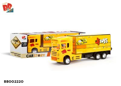INERTIA CONTAINER TRUCK (RACING STANDARD) - BB002220