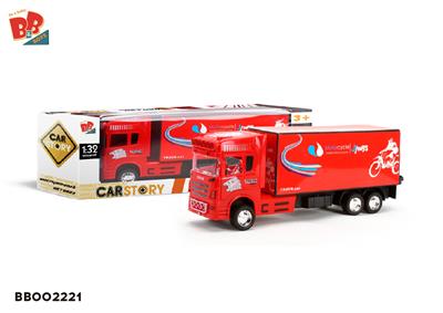 INERTIA CONTAINER TRUCK (MOTORCYCLE STANDARD) - BB002221