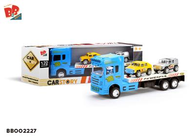 INERTIA TRACTOR (CARRYING 2 HUMMERS) - BB002227