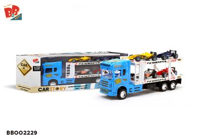 INERTIA DOUBLE DECK TRACTOR (CARRYING 4 F1) - BB002229