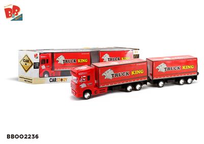 TWO INERTIAL CONTAINER TRUCKS (SIMULATION STANDARD) - BB002236