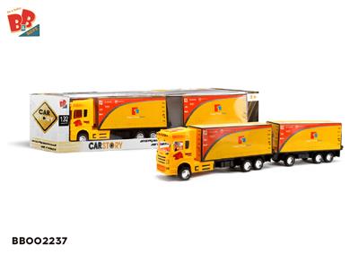 2 INERTIAL CONTAINER TRUCKS (F1 BID) - BB002237