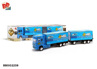 INERTIA CONTAINER TRUCK 2 SECTIONS (RACING STANDARD) - BB002239