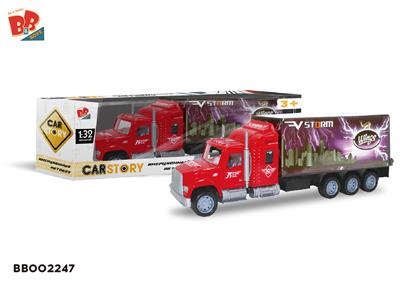 INERTIA CONTAINER TRUCK (LIGHTNING BEACON) - BB002247