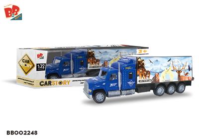 INERTIA CONTAINER TRUCK (ANIMAL MARK) - BB002248