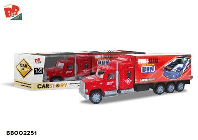 INERTIA CONTAINER TRUCK (RACING STANDARD) - BB002251