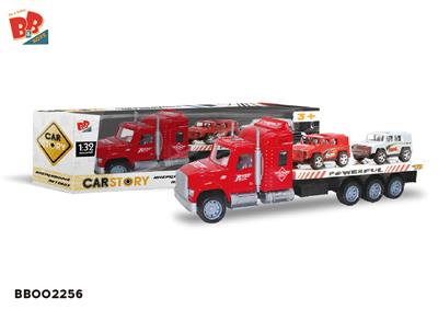 INERTIA TRACTOR (CARRYING 2 HUMMERS) - BB002256