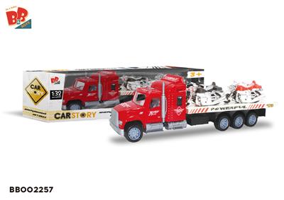 INERTIA TRACTOR (CARRYING 2 HARLEY) - BB002257