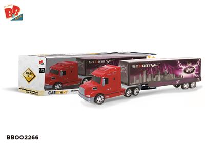 INERTIA CONTAINER TRUCK (LIGHTNING BEACON) - BB002266