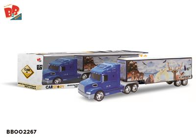 INERTIA CONTAINER TRUCK (ANIMAL MARK) - BB002267