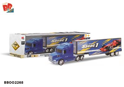 INERTIA CONTAINER TRUCK (F1 BID) - BB002268