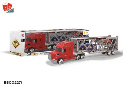 INERTIA TRANSPORT VEHICLE (CARRYING 2 RACING CARS) - BB002271