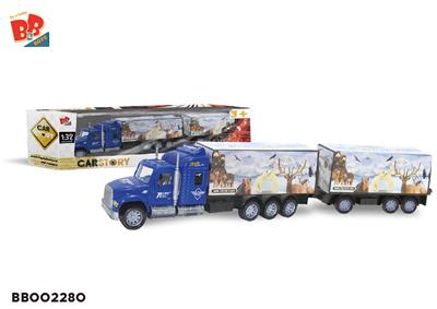 INERTIA CONTAINER TRUCK 2 (ANIMAL MARK) - BB002280