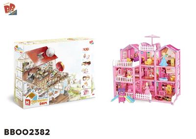 DIY别墅乐园 - BB002382