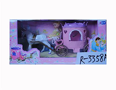 Mini princess carriage - OBL095685