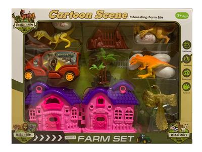 pvc恐龙套装 - OBL10000039