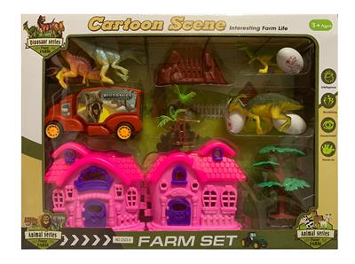 pvc恐龙套装 - OBL10000042