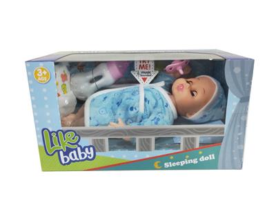 12寸空身男肥童（带IC/喝
水尿尿功能） - OBL10000109