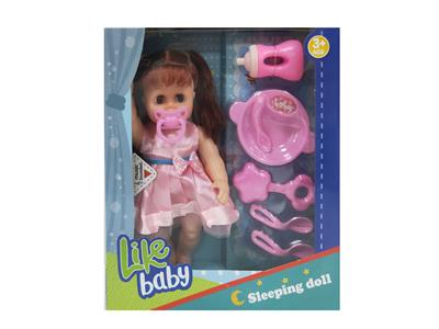 12寸空身女肥童（带IC奶
嘴功能） - OBL10000129