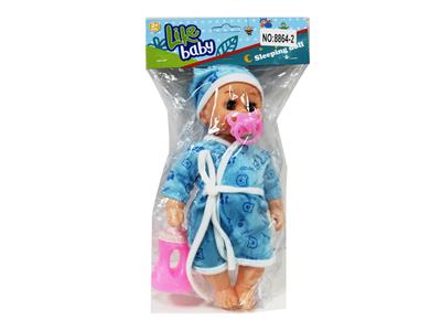 12寸空身男肥童（带IC奶
嘴功能） - OBL10000140