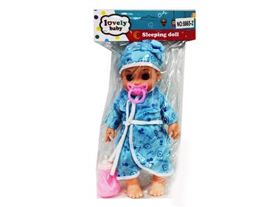 14寸空身男肥童搪胶手（
带IC奶嘴功能） - OBL10000146