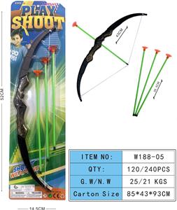 Bow and arrow - OBL10000195