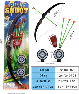 Bow and arrow - OBL10000197