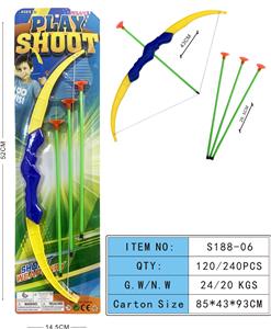 Bow and arrow - OBL10000198