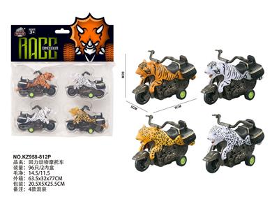 回力动物摩托车 - OBL10000674