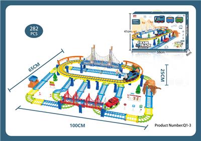 多层电动轨道车 - OBL10000903