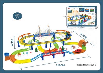 多层电动轨道车 - OBL10000905