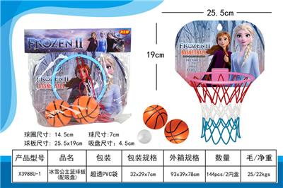 Basketball board / basketball - OBL10002584
