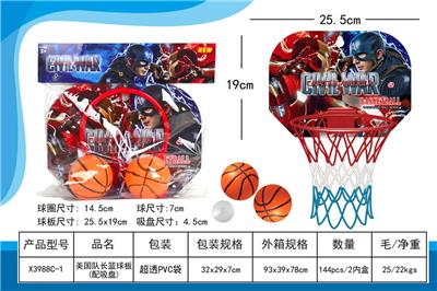 Basketball board / basketball - OBL10002586