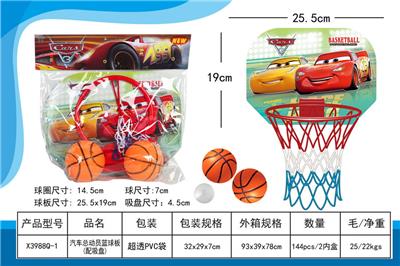 Basketball board / basketball - OBL10002588