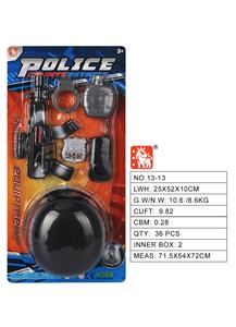 Militarytoys&Policeset - OBL10003189