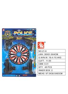 吸板警察套枪片（1款） - OBL10003190