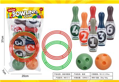 Bowling / Golf / Baseball - OBL10004014