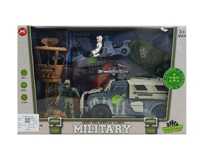 Militarytoys&Policeset - OBL10004286