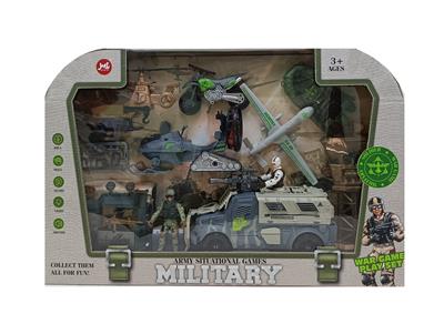 Militarytoys&Policeset - OBL10004288