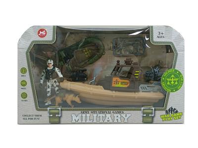Militarytoys&Policeset - OBL10004290