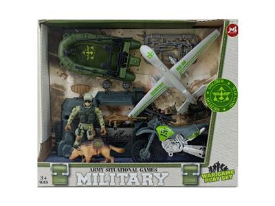 Militarytoys&Policeset - OBL10004292