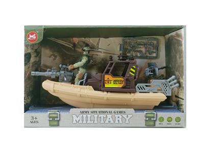 军事套装 - OBL10004293