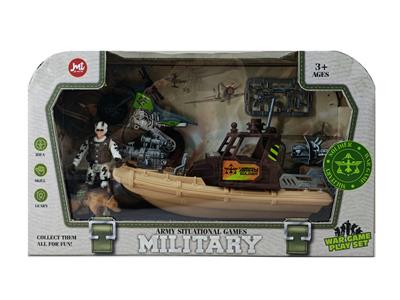 Militarytoys&Policeset - OBL10004295